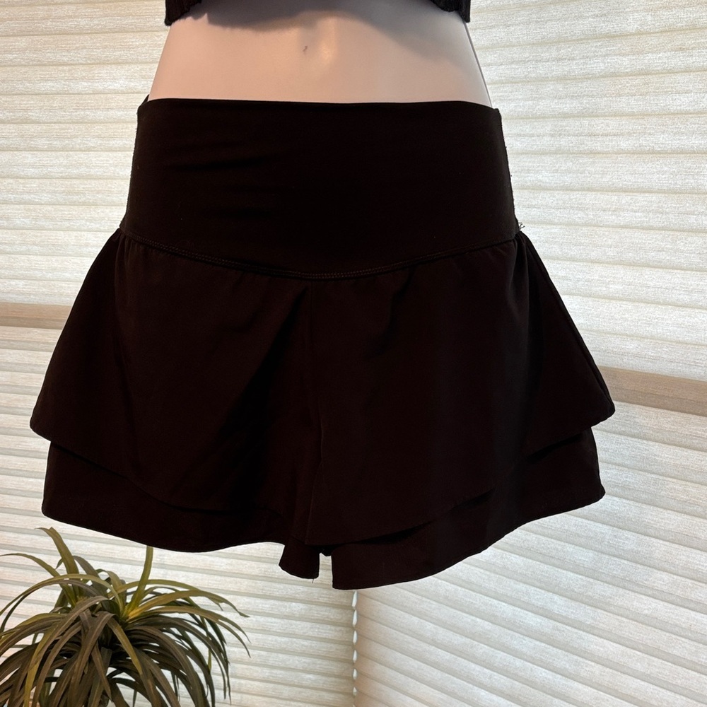 Yogalicious Elegant Black Skort